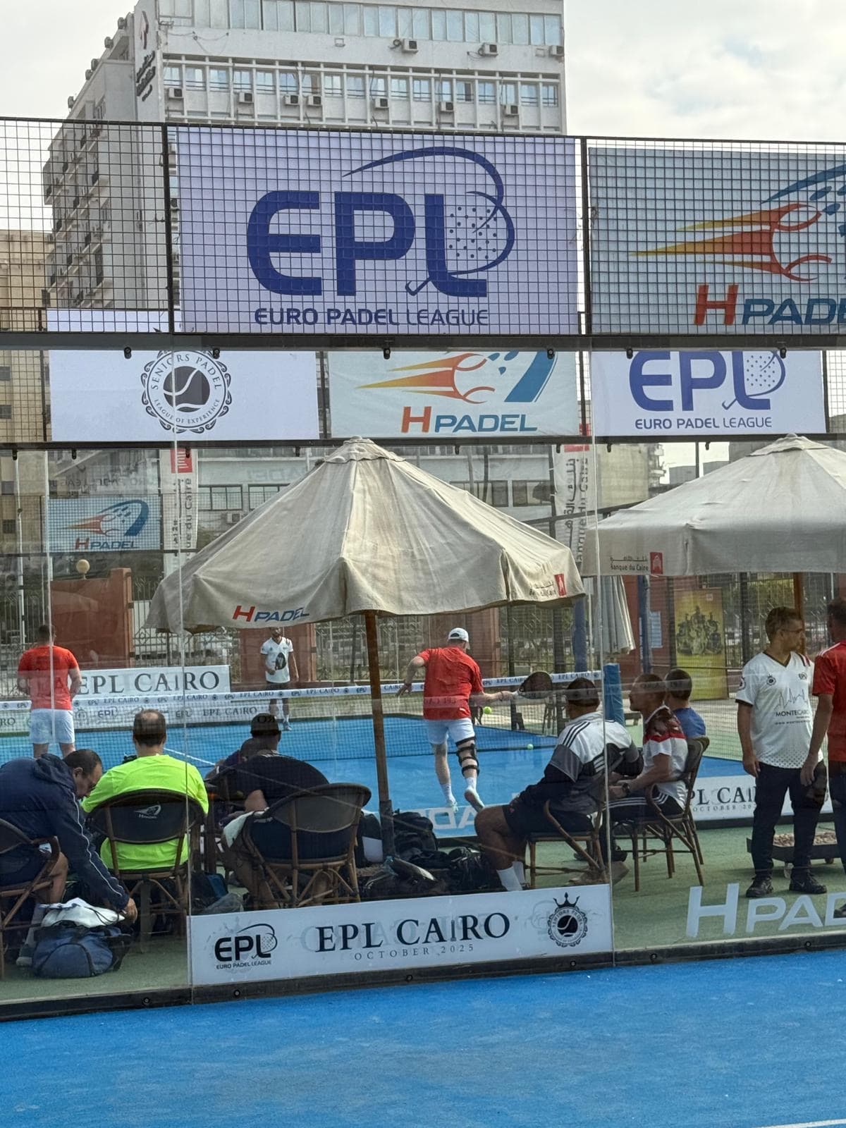 EPL Cairo Cup — Europe meets Africa