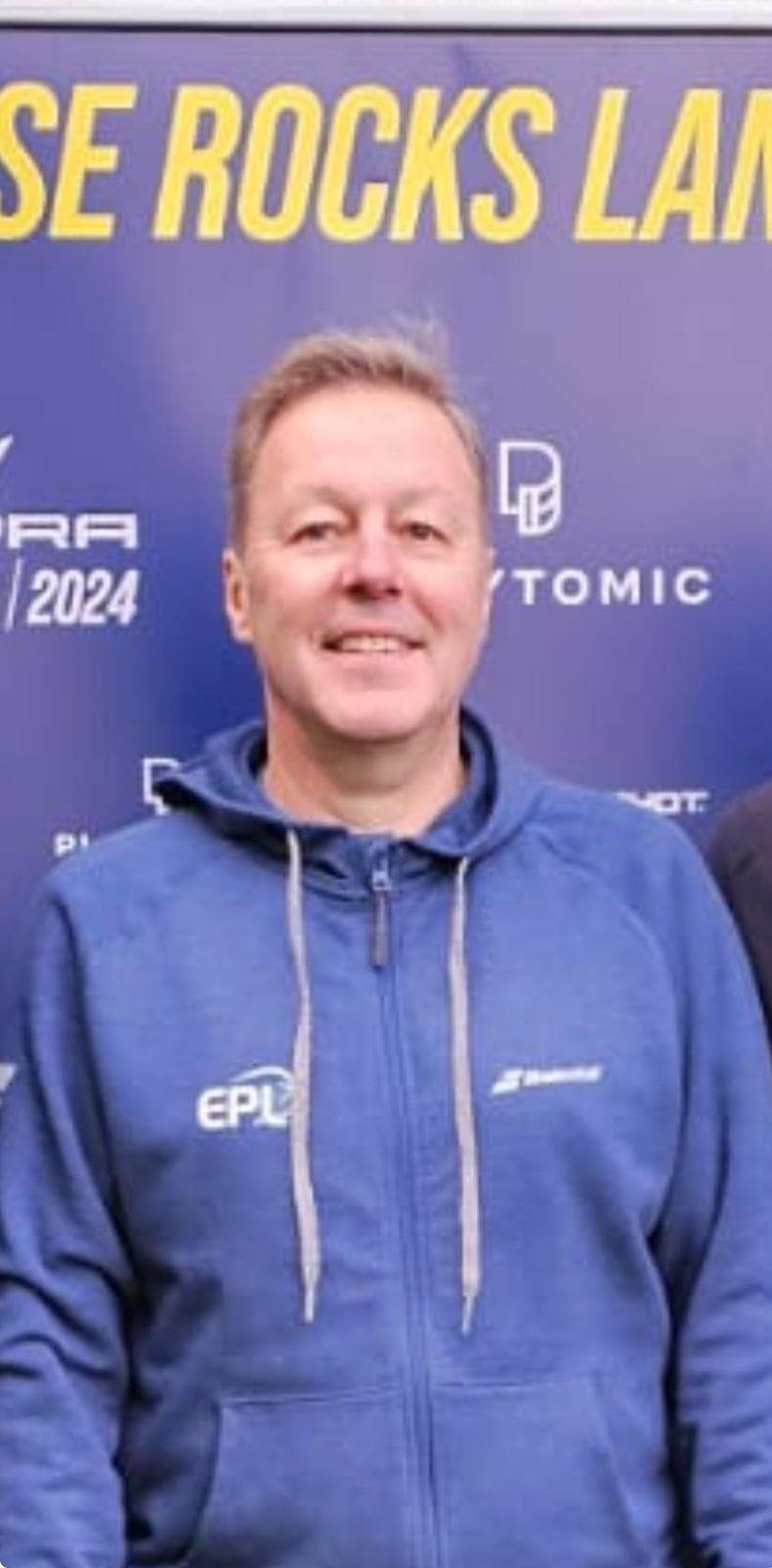 Chris Warren, Founder of EPL, at Rocks Lane Chiswick